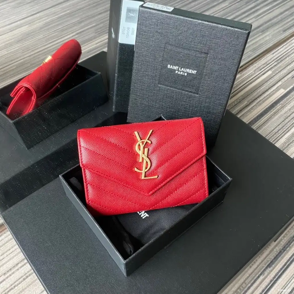 ENVELOPE MONOGRAM WALLET IN YSL SMALL 0523